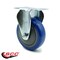 Service Caster 4 Inch Blue Polyurethane Wheel Rigid Top Plate Caster SCC-20R414-PPUB-BLUE - alternate 3